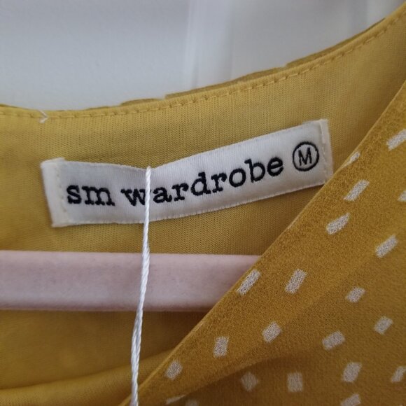 Cute fall mustard dress - Picture 2 of 7